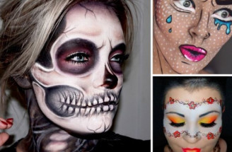 Čo dokáže make-up: Halloweenske masky