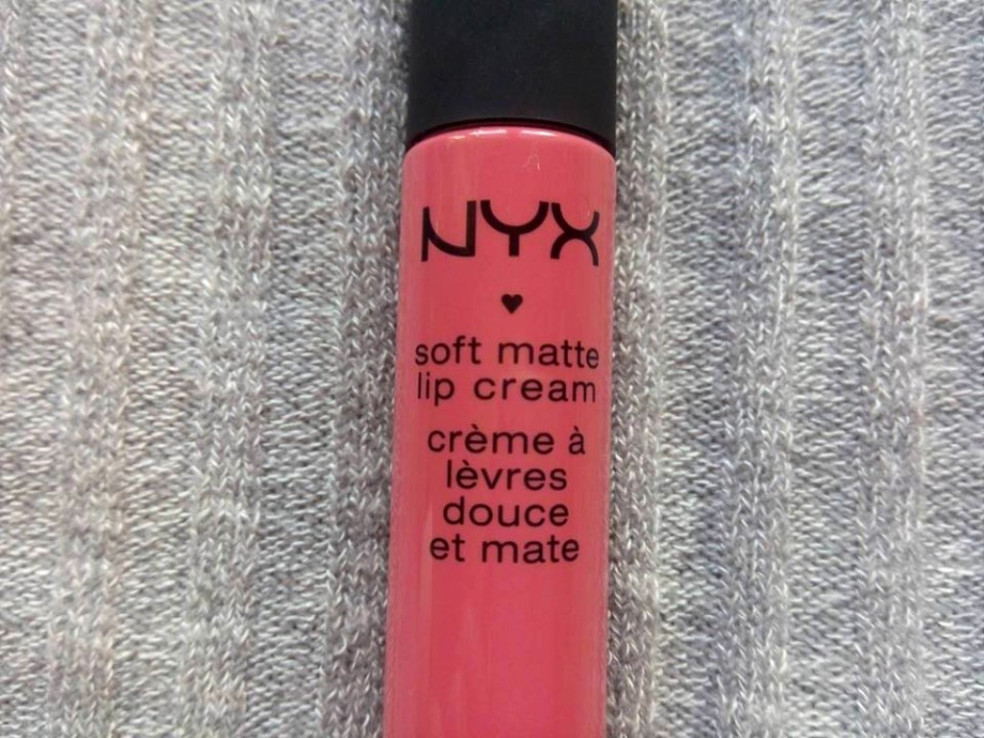 TEST: NYX - Soft Matte Lip Cream - Matný Krém na Pery