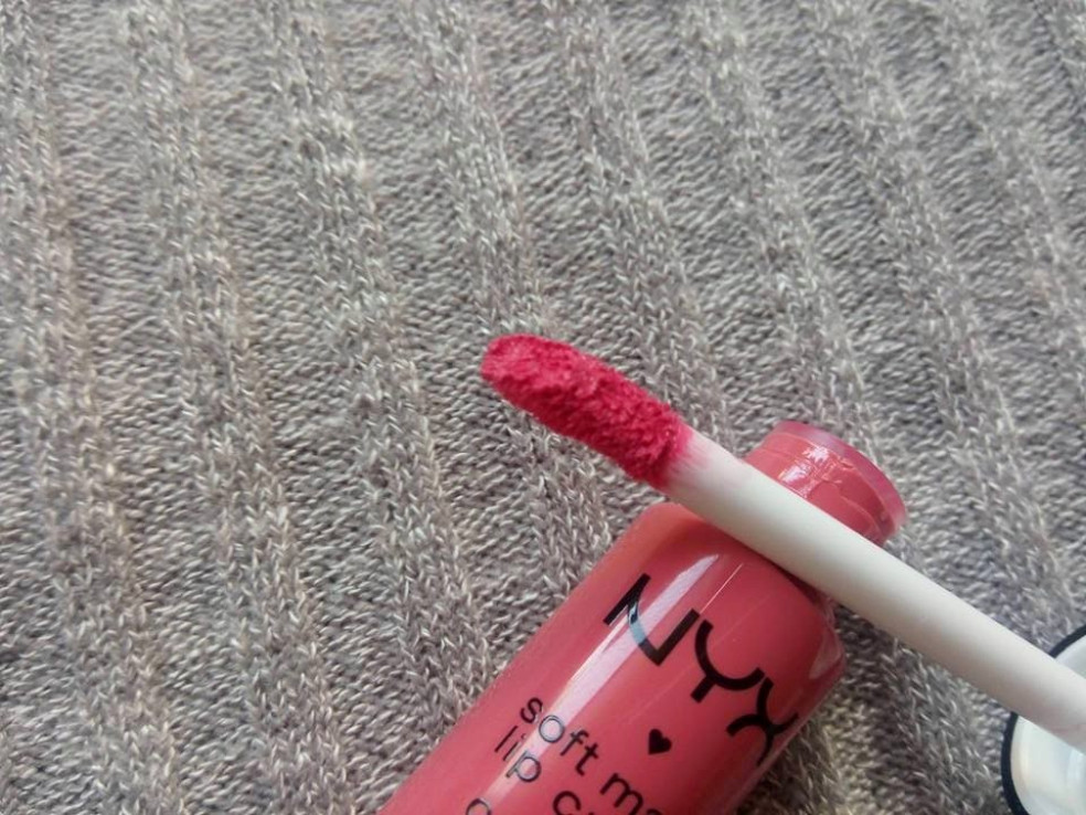 TEST: NYX - Soft Matte Lip Cream - Matný Krém na Pery