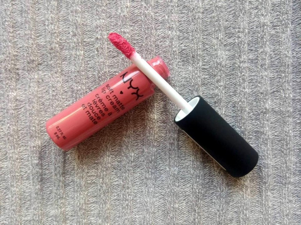 TEST: NYX - Soft Matte Lip Cream - Matný Krém na Pery