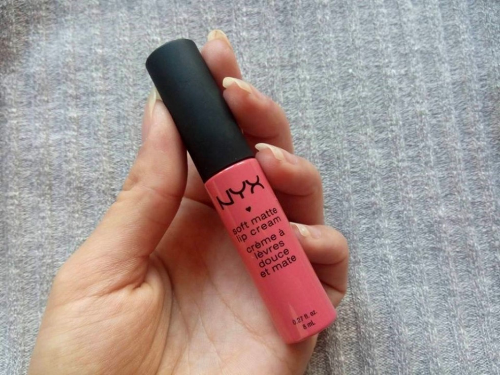 TEST: NYX - Soft Matte Lip Cream - Matný Krém na Pery