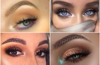 Zapletané obočie: Bláznivé trendy neustále pribúdajú!