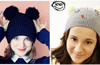 DIY: nápady na veselé zimné originálne čiapky