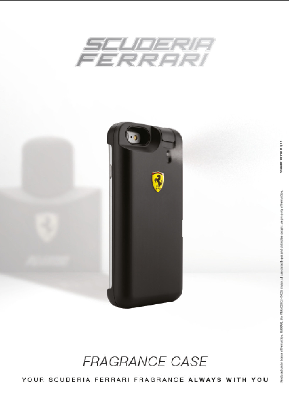 FERRARI PREDSTAVUJE EXKLUZÍVNY KRYT NA iPHONE SO ZABUDOVANOU VÔŇOU