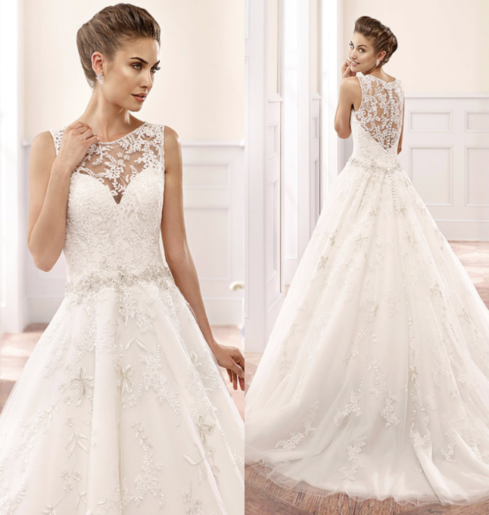 EDDY K WEDDING DRESSES 2015 MILANO COLLECTION