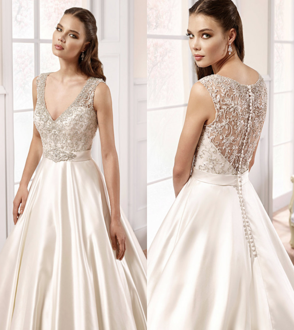 EDDY K WEDDING DRESSES 2015 MILANO COLLECTION