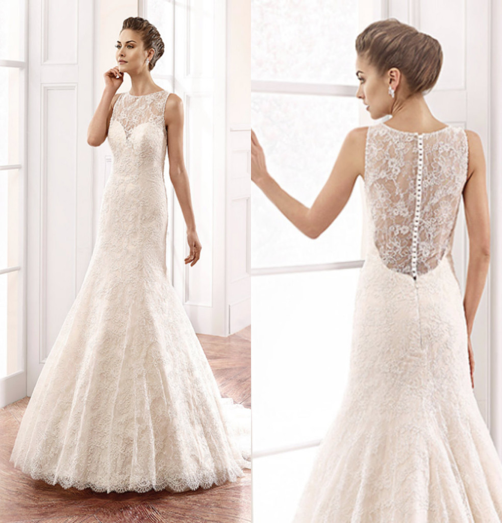 EDDY K WEDDING DRESSES 2015 MILANO COLLECTION