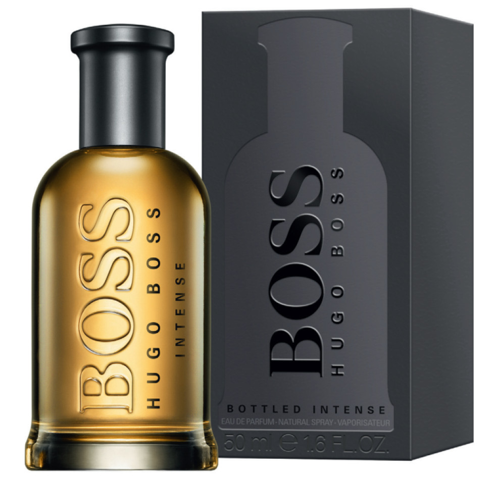 PREDSTAVUJEME BOSS BOTTLED INTENSE