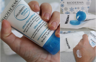TEST: Bioderma Atoderm krém na ruky a nechty