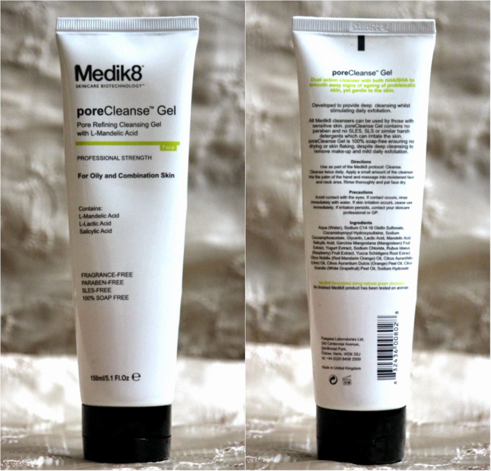 Medik8 - poreCleanse Gel