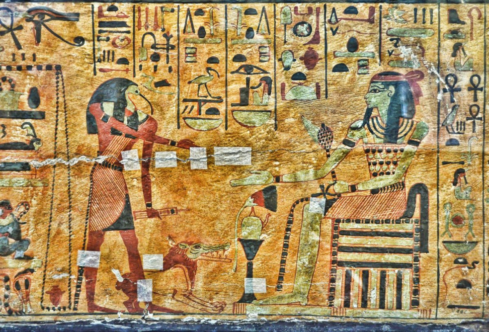 Egyptský horoskop - znamenie Toth
