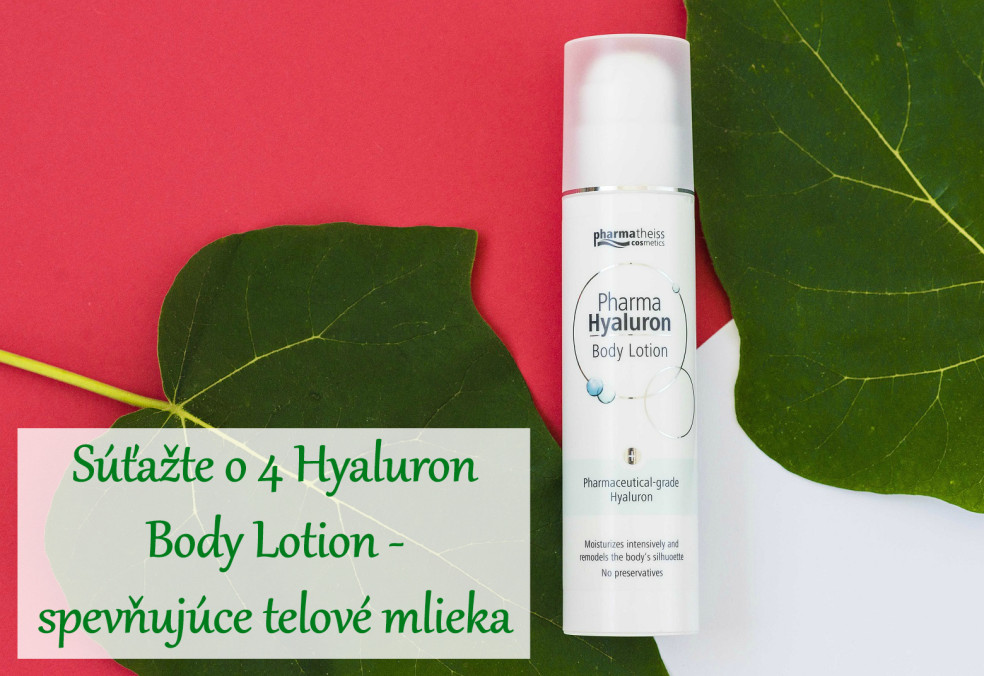 Hyaluron Body Lotion - spevňujúce telové mlieko