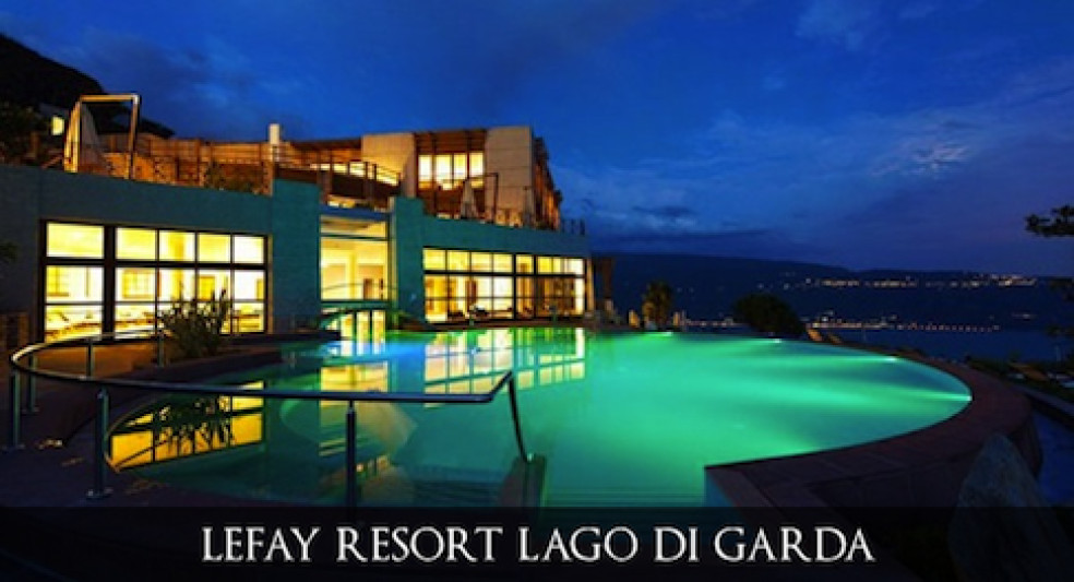 Lefay Resort & Spa, Jazero Garda