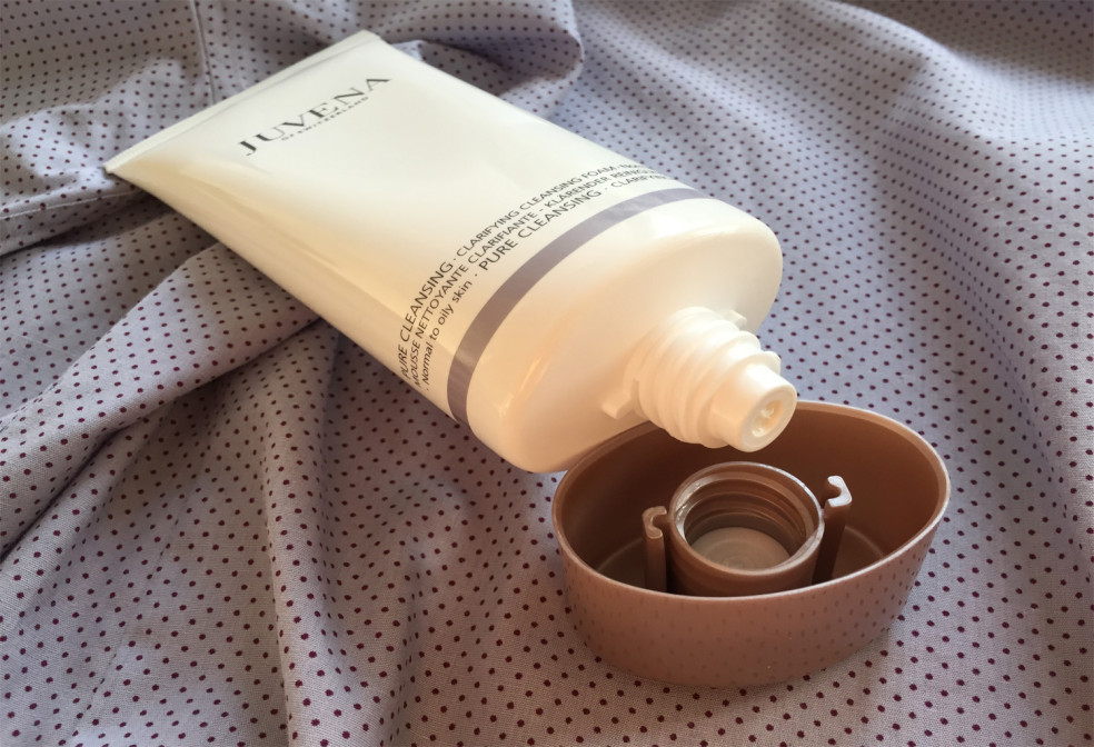 TEST: JUVENA - Clarifying Cleansing Foam - čistiaca pena