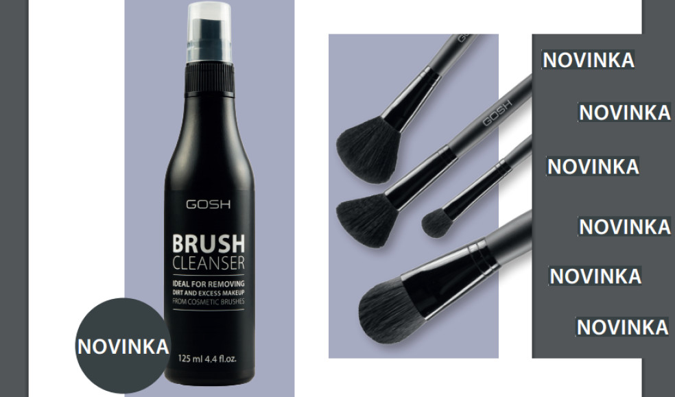 GOSH BRUSH CLEANSER - ČISTIČ NA ŠTETCE