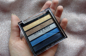 TEST: MARY KAY - Runway Bold - Paleta očných tieňov