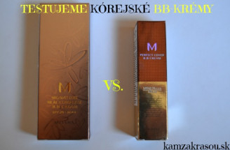 TEST: Kórejské BB-krémy značky MISSHA