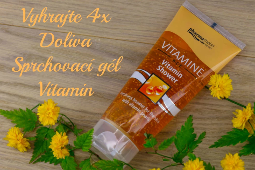 Vyhrajte 4x Doliva Sprchovací gél Vitamin