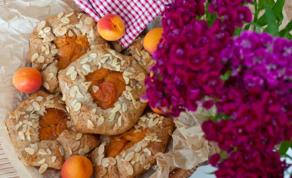 Marhuľové galettes