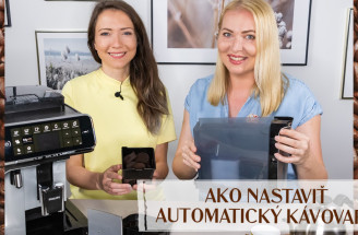 VIDEO: Ako nastaviť automatický kávovar a ako na jeho údržbu?