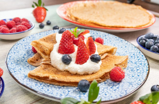 Videorecept: Najlepšie hrnčekové palacinky zo špaldovej múky