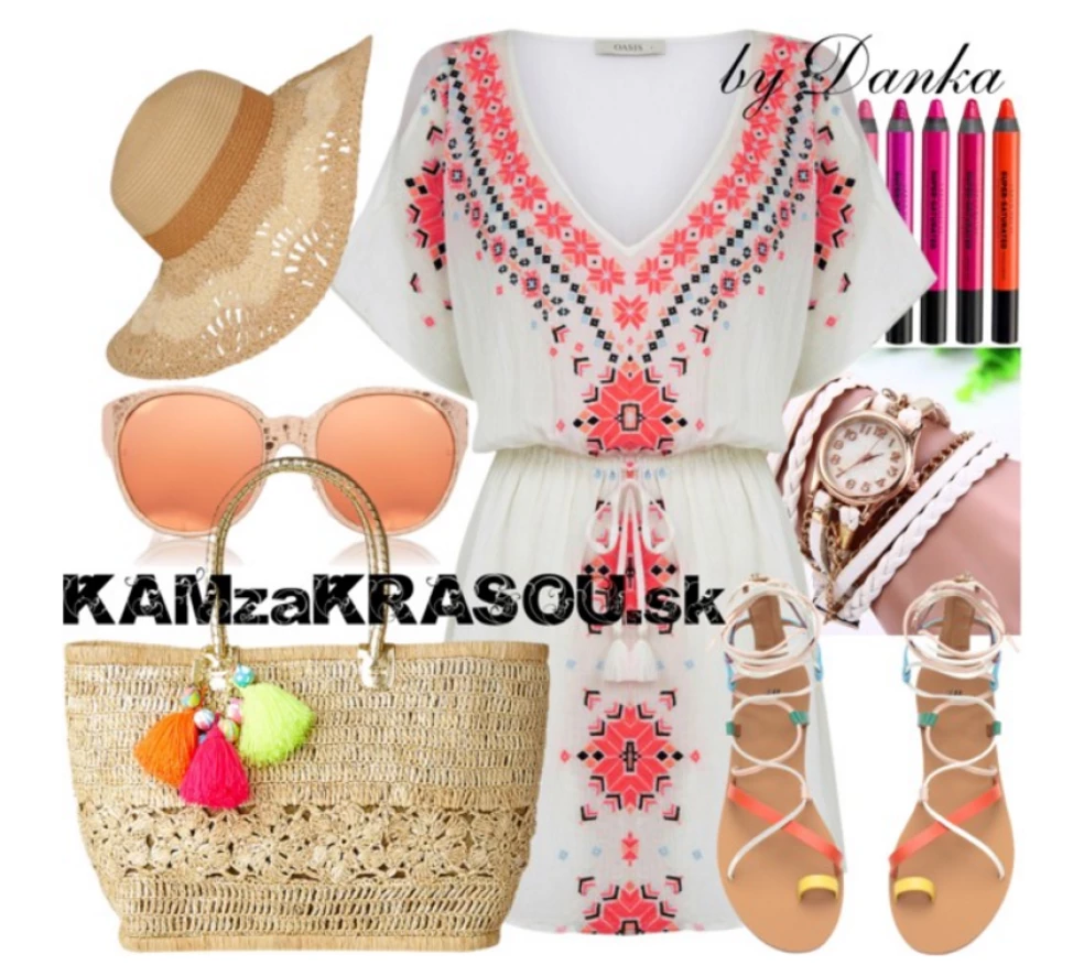 Letný kaftan