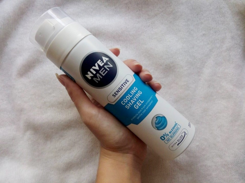 TEST: NIVEA - Gél na Holenie Sensitive Cooling