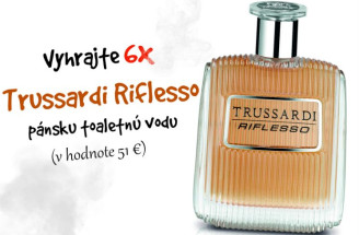 Vyhrajte 6x Trussardi Riflesso pánsku toaletnú vodu (v hodnote 51 €)