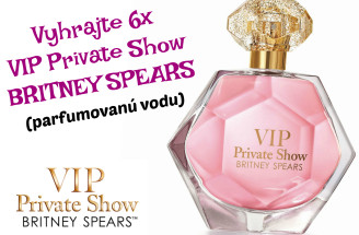 Vyhrajte 6x VIP Private Show BRITNEY SPEARS parfumovanú vodu