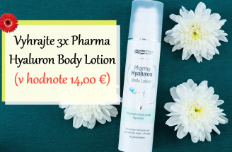 Vyhrajte 3x Pharma Hyaluron Body Lotion (v hodnote 14,00 €)