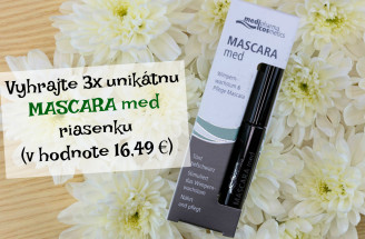 Vyhrajte 3x unikátnu MASCARA med riasenku (v hodnote 16,49 €)