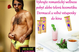 Vyhrajte romantický wellness pobyt a voľné vstupenky do kina