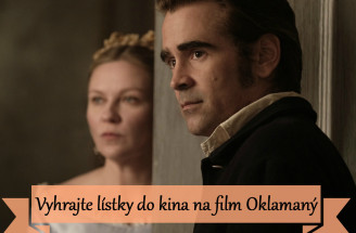 Vyhrajte 3x po 2 lístky do kina na film Oklamaný