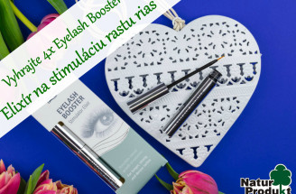 Súťažte o Eyelash Booster  - Elixír na stimuláciu rastu rias