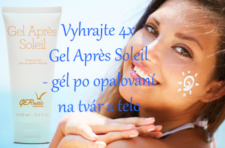 Vyhrajte 4x Gel Après Soleil - gél po opaľovaní na tvár a telo