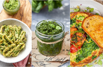 Ako využiť bazalkové pesto? Tu je 7 dobrých tipov, ktoré ťa nadchnú!