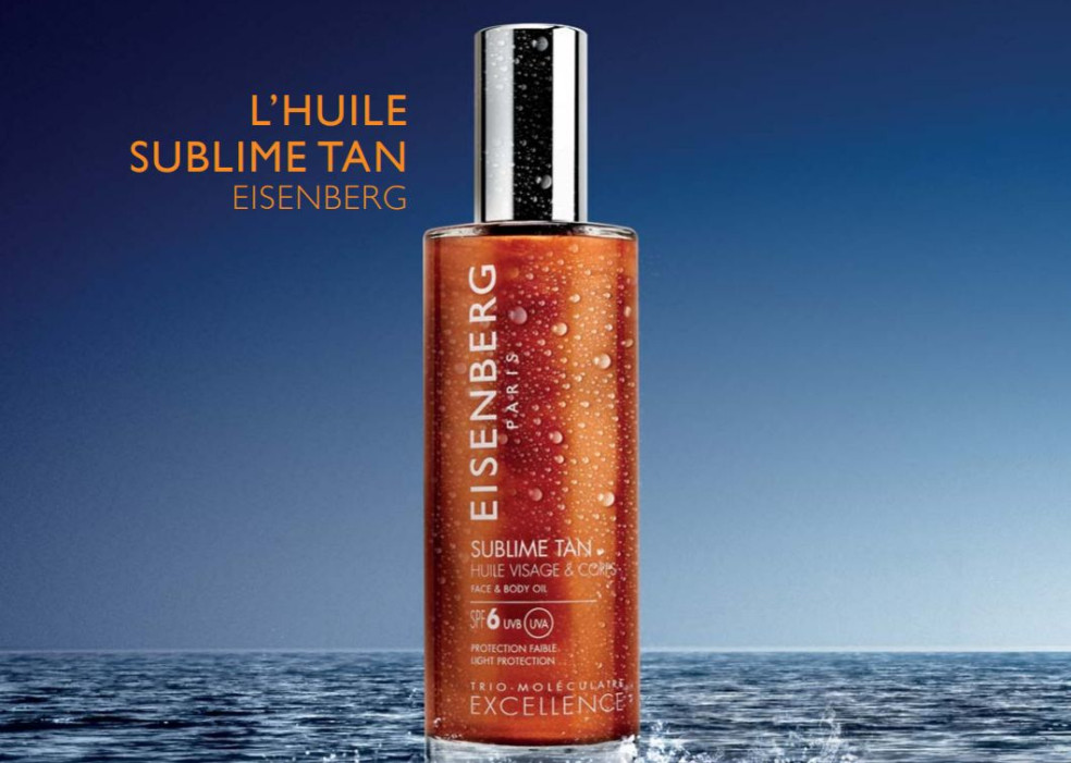 Sublime Tan Face & Body Oil SPF 6