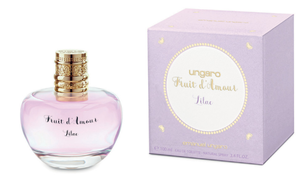 NOVÁ VÔŇA UNGARO FRUIT D´AMOUR LILAC