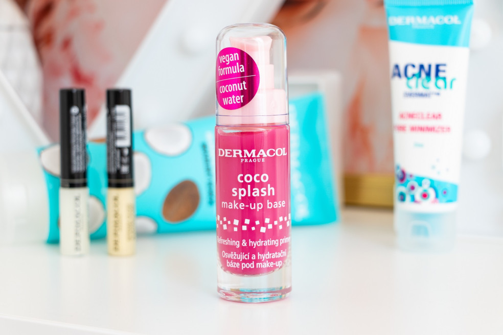Coco splash make up base, Dermacol 11,49 EUR/20 ml
