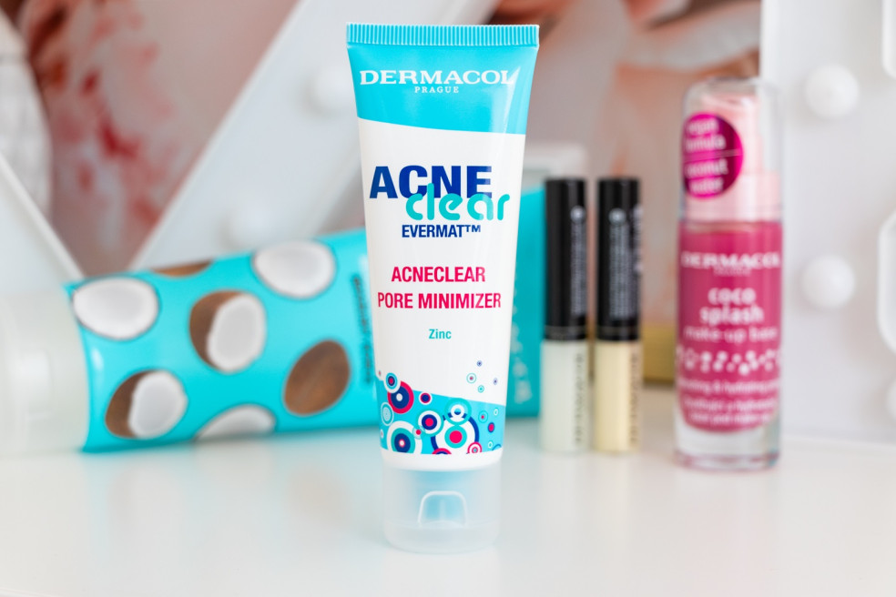 Gél-krém na redukciu pórov, Acneclaer, Dermacol, 6,99 eur/50 ml