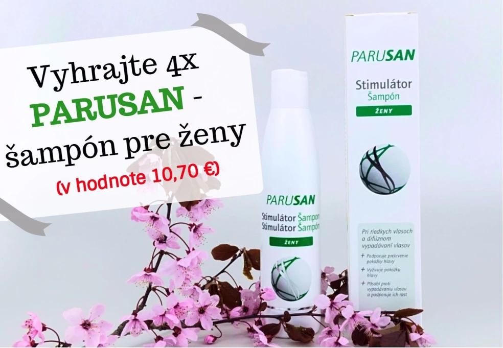 Stimulátor Šampón pre ženy