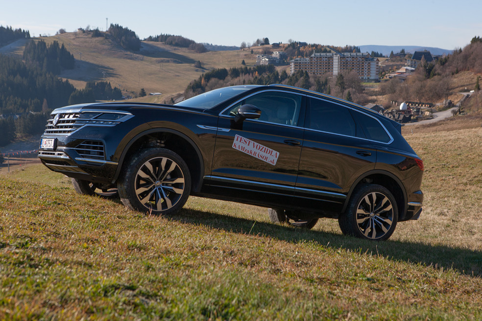 Touareg Elegance 3.0 V6