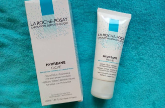 TEST: La Roche-Posay Hydreane Riche - Hydratačný krém s termálnou vodou