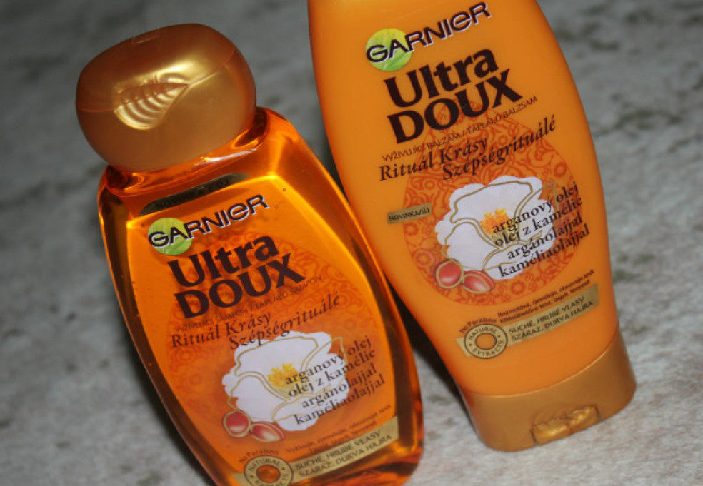 Garnier - šampón a kondicionér Ultra Doux