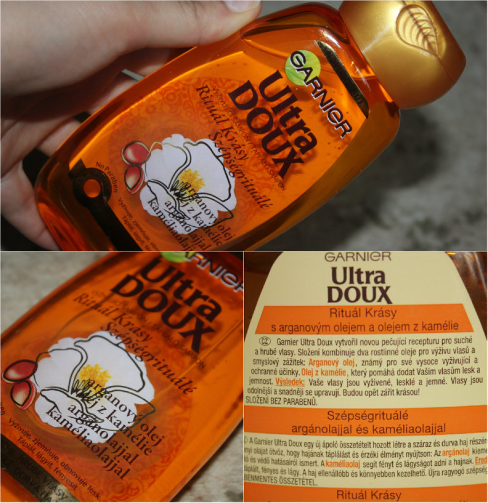 Garnier - šampón a kondicionér Ultra Doux