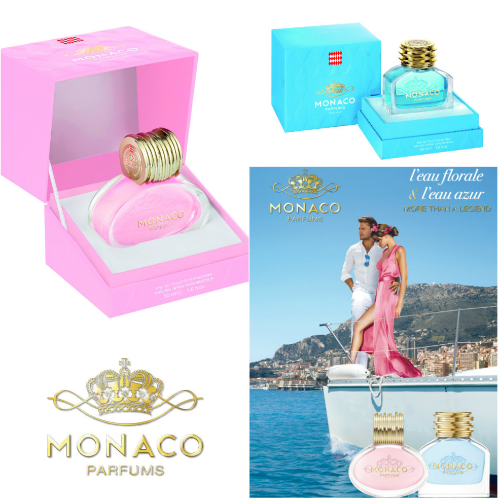 Monaco Parfums - nová dámska aj pánska vôňa