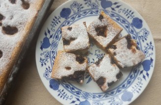 RECEPT: Hrnčeková bublanina bez mlieka – lepšiu si ešte nejedla!