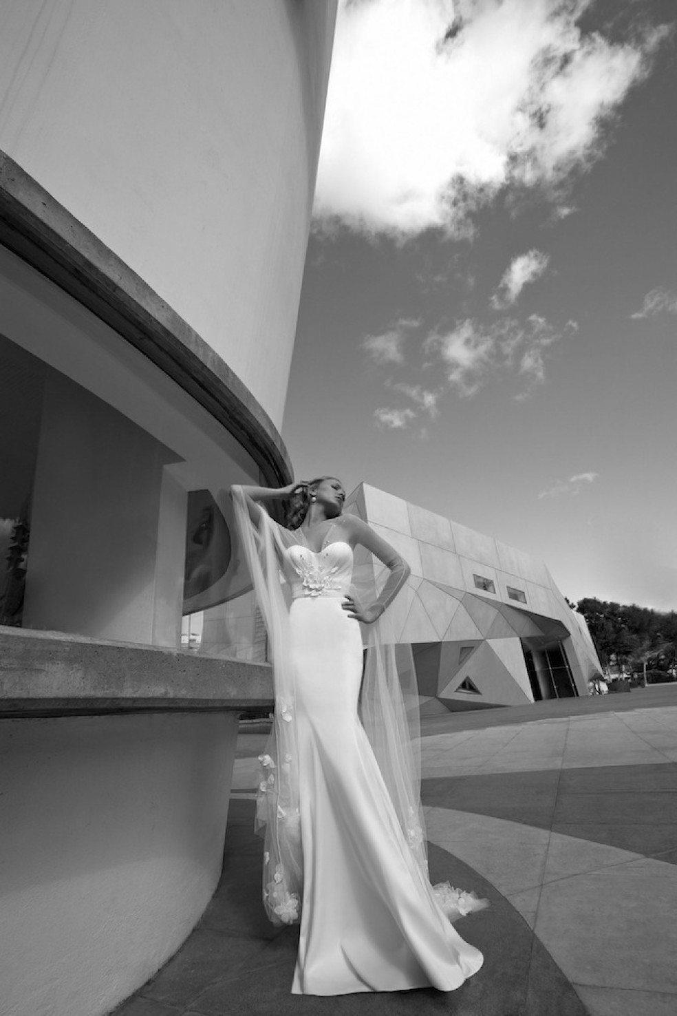 svadobná kolekcia haute couture svadobného domu Galia Lahav