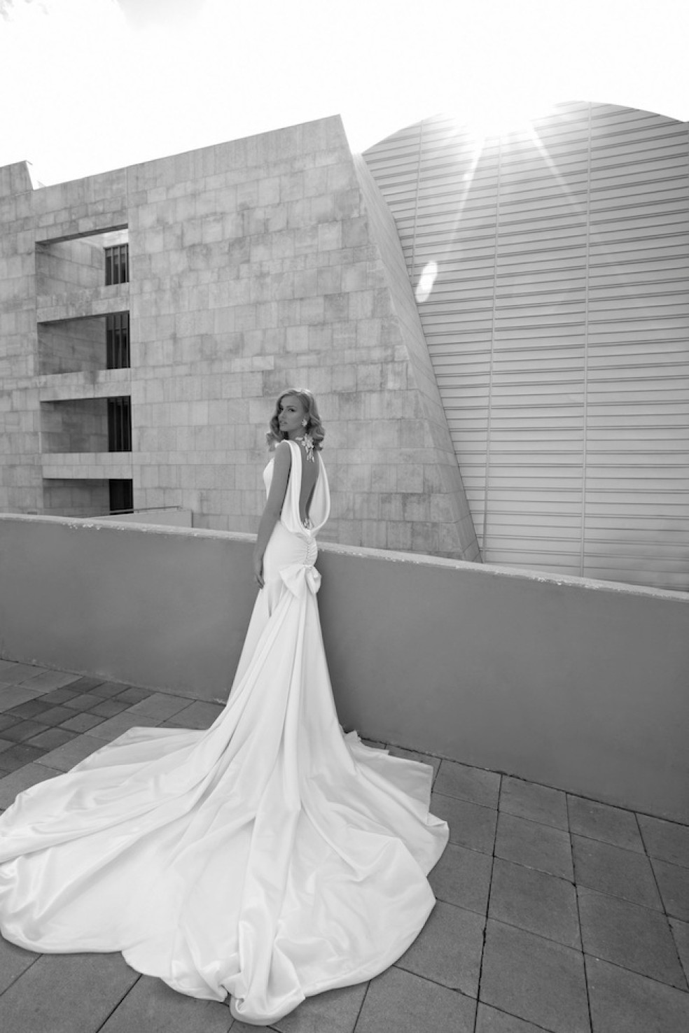 svadobná kolekcia haute couture svadobného domu Galia Lahav