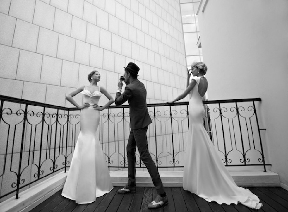 svadobná kolekcia haute couture svadobného domu Galia Lahav